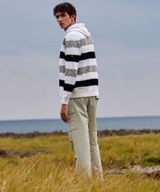 JOSEPH ABBOUD MOUNTAIN 【ユニセックス・ECO撥水/抗菌性/軽量】タスランワッシャー クライミングカーゴ パンツ