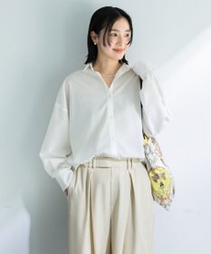 Green Parks イージーケア抜け衿シャツ