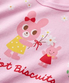 MIKI HOUSE HOT BISCUITS 【80-120cm】 天竺素材 キャビット ルームウェア