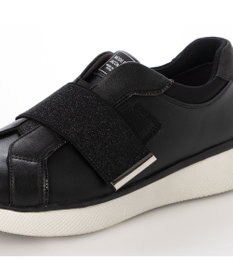 MODE ET JACOMO <MODE ET JACOMO>きれいめ厚底ベルクロスニーカー