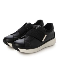 MODE ET JACOMO <MODE ET JACOMO>きれいめ厚底ベルクロスニーカー