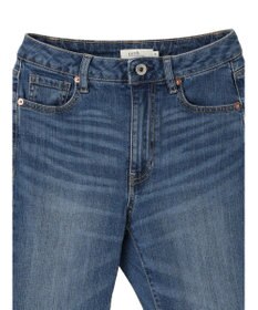 earth music&ecology クロップドデニムパンツ