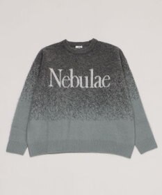 WEGO 【ユニセックス着用ITEM/MLサイズ展開】ファジーグラデーションプルオーバー