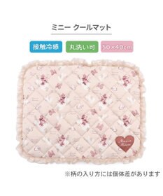 PET PARADISE ディズニー ミニーマウス クールマット 《ハート柄》S