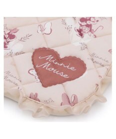 PET PARADISE ディズニー ミニーマウス クールマット 《ハート柄》S