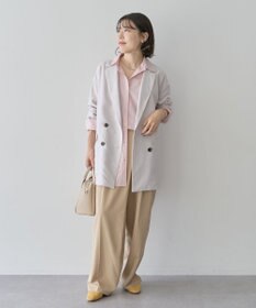 Green Parks イージーケア抜け衿シャツ