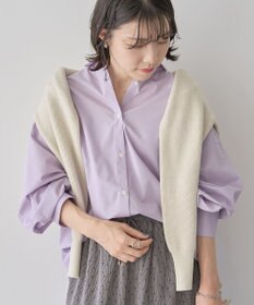 Green Parks イージーケア抜け衿シャツ