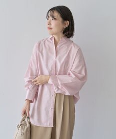 Green Parks イージーケア抜け衿シャツ