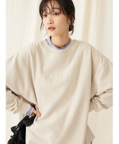 CRAFT STANDARD BOUTIQUE プリント裏毛チュニック