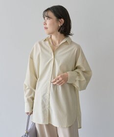 Green Parks イージーケア抜け衿シャツ