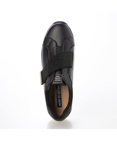 MODE ET JACOMO <MODE ET JACOMO>きれいめ厚底ベルクロスニーカー