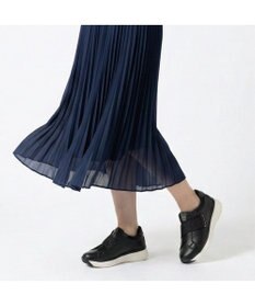 MODE ET JACOMO <MODE ET JACOMO>きれいめ厚底ベルクロスニーカー