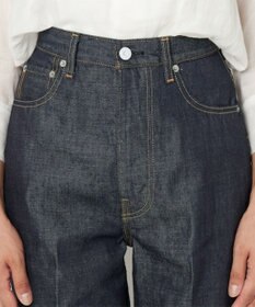 woadblue RIGID HIGH RISE（RIGID BLUE） ハイライズストレートパンツ