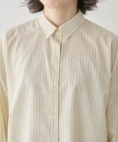 Green Parks イージーケア抜け衿シャツ