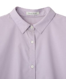 Green Parks イージーケア抜け衿シャツ