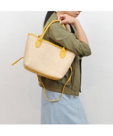 UNBILLION cachecache スマホショルダー付ポリプロピレンwayトート