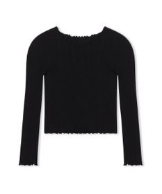 Chacott 【ノーソーイングニット】メロウニットトップ