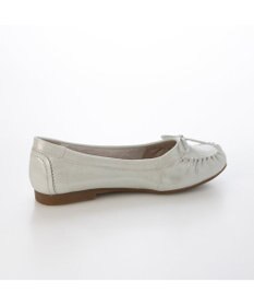 ing <ing>リボンモカシンシューズ