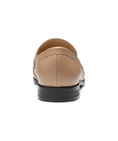 REGAL FOOT COMMUNITY 【リーガルレディース】F60R 晴雨兼用チェーンローファー フラットシューズ