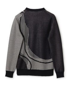 JOSEPH HOMME CRAWLING JAQUARD KNIT