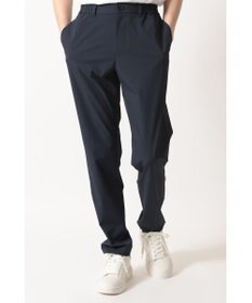 DAKS ウエストゴム テーパードパンツ