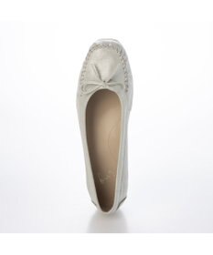 ing <ing>リボンモカシンシューズ