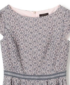 TOCCA 【WEB限定カラーあり・00サイズあり・洗える・消臭】MEMORY OF LACE ドレス