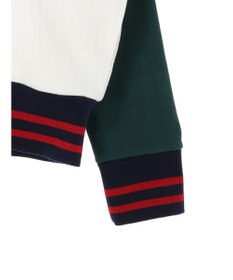 Green Parks ●ＤＯＯＮＡ！　配色スウェットスタジャン