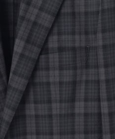 GOTAIRIKU 清涼サッカー素材【通気性/軽量】空羽サッカー マドラスチェック シャツジャケット