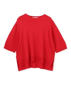 UNFILO L スゴ機能美ニット ハーフスリーブ