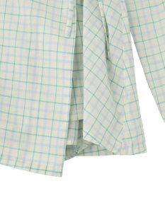 earth music&ecology 【予約】【綿100％】SET2点エプロンライクビスチェ＋シャツ