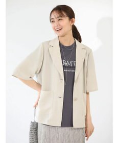 Green Parks 接触冷感　５分袖ジャケット