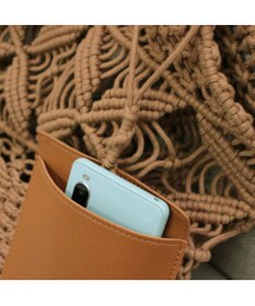 ROOTOTE 1149【カゴバッグ】LT.デリ.マクラメ-C