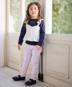 ANY KIDS キャミソール付き 長袖Tシャツ