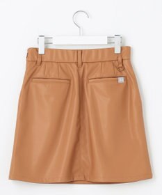 23区GOLF 【WOMEN】フェイクレザー スカート