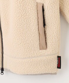 JOSEPH ABBOUD MOUNTAIN 【Eco素材】ポーラテック ボアフリース ブルゾン