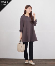 Tiaclasse L 【新色追加・シーズンレス・日本製】エアシルキーパンツ