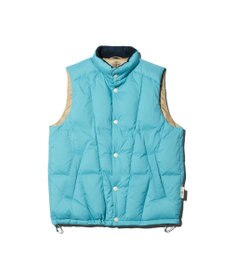 J.PRESS MEN ナイロンワッシャータフタ ダウンベスト