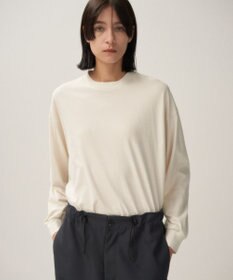 ATON FRESCA NUBACK | ロングスリーブTシャツ
