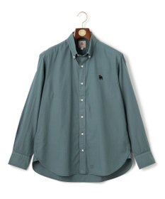 J.PRESS MEN 【大人気バックブル】オックスフォードストライプ チェック ガーメントダイ シャツ