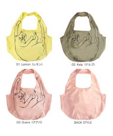 ROOTOTE 3543【ルートート】EU.ルーショッパー.ブラサガリネコ-B