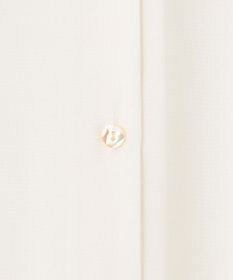 自由区 L 【洗える】ピンタックスリーブ ブラウス