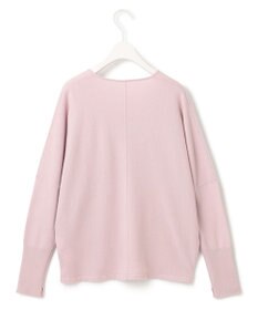 ICB 【洗える】ソフトウールハイゲージ Vネックプルオーバー