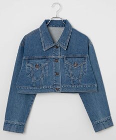 WEGO ショートデニムジャケット