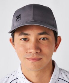FILA GOLF／marie claire 【FILA GOLF】ベンチレーション付キャップ