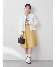 earth music&ecology すきな丈フレアスカート