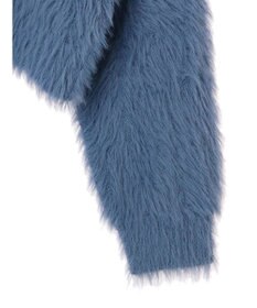 Green Parks ・Ｐｅｔｉｔ　Ｆｌｅｕｒ　シャギーニットカーディガン