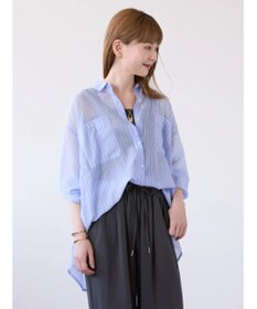 AMERICAN HOLIC シアーＣＯＯＬＷポケットシャツ