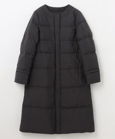 GRACE CONTINENTAL ファーパーツ付ロングダウン