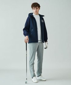 23区GOLF きれい見えの秋冬定番素材【MEN】【ストレッチ】ＴＲストレッチ ベーシックパンツ